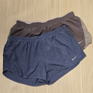 Lot Of 2 Nike Running Shorts XXL C005